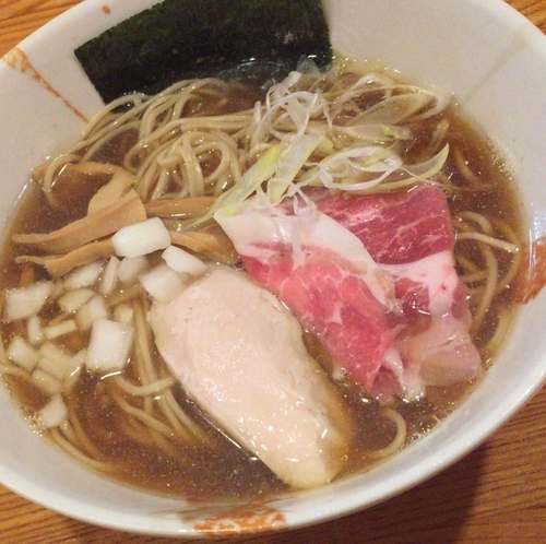 「煮干しラーメン」@麺屋 ひな多の写真