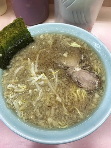 「らーめん」@ラーメンショップ 緑ヶ丘店の写真