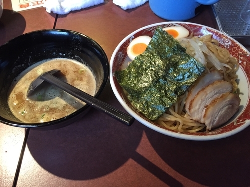 「つけ麺」@らー麺スミイチ 大阪和泉店の写真