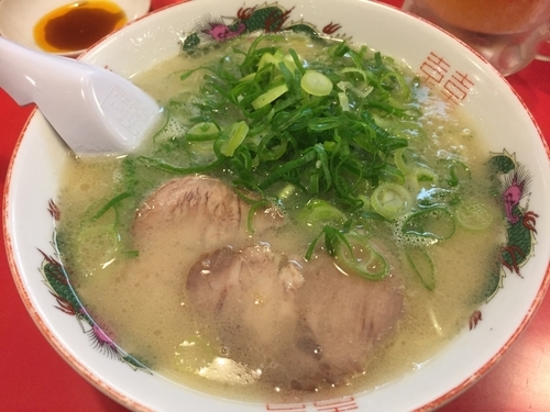 「ラーメン」@長浜ラーメンはじめ 2号店の写真