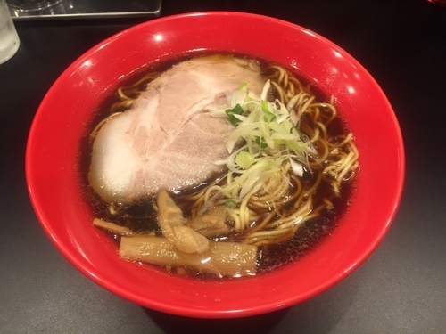 「鳳ブラック」@ラーメン NewYork × NewYorkの写真