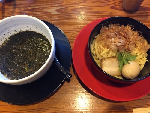 「温つけ麺」@河童ラーメン本舗 和泉店の写真
