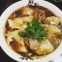 中華そば大(肉増し)