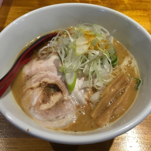「濃厚味噌らーめん（￥790）」@らーめん 蓮の写真
