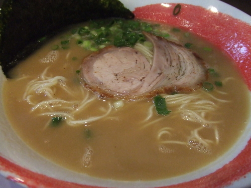 「ラーメン　７５０円」@しらしん軒の写真