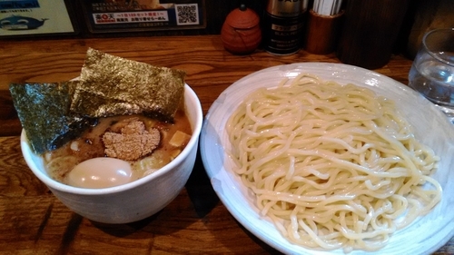 「得製つけめん大盛1000円」@風雲児の写真