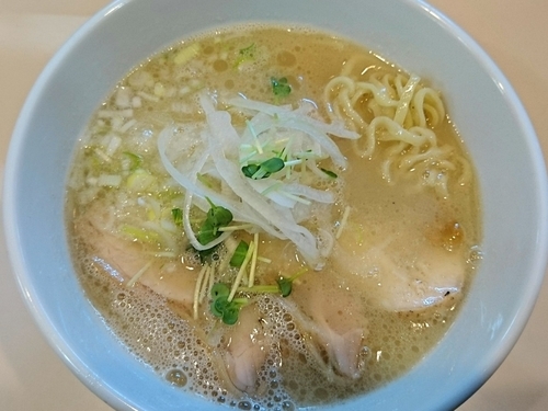 「鶏白湯(塩)」@麺処 大木の写真