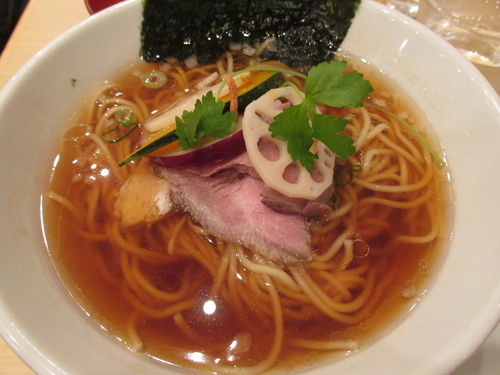 「煮干し中華SOBA　「900円」」@銀座 篝 大手町店の写真