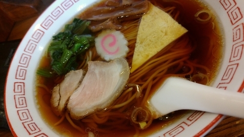 「中華そば700円」@中華そば 萬福の写真