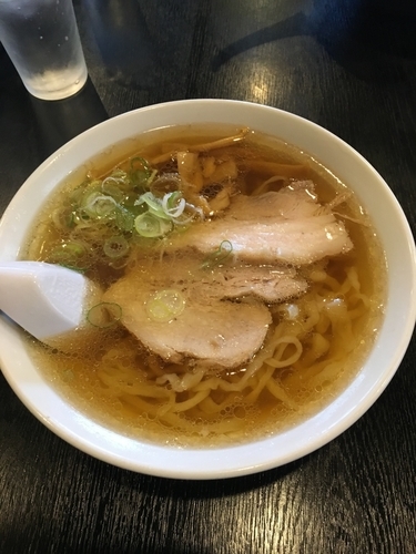 「手打ちラーメン￥630」@佐野青竹手打ちラーメン 大和の写真