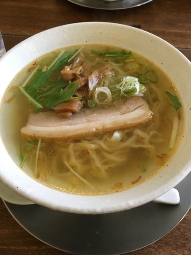 「うま塩ラーメン 650円」@麺家 ゐをりの写真