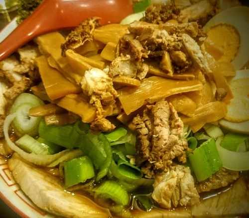 「ガッツリセット（１０００円）」@麺屋7.5Hz 新橋店の写真