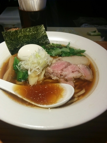 「味たま醤油そば」@麺処 篠はらの写真