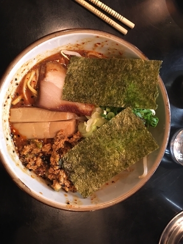 「辛特濃」@麺家 うえだの写真