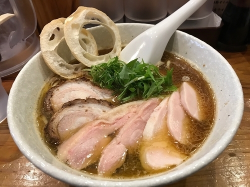 「醤油ミックス」@らーめん専門 和海の写真