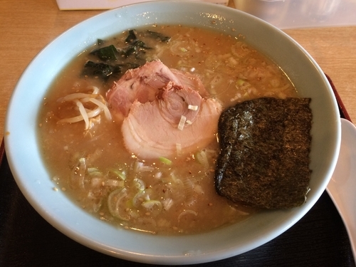 「みそラーメン　中　780円」@麺ショップ 花路の写真