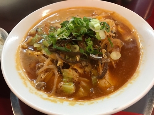 「辛タンメン」@麺一盃の写真