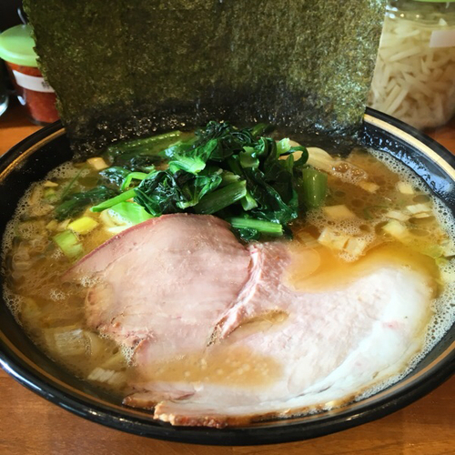 「中盛ラーメン(770円)」@末廣家の写真