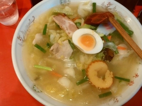 「五目そば」@天龍の写真