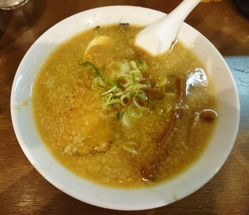 「元らーめん・ぶためしセット 890円」@蔵前元楽 総本店の写真