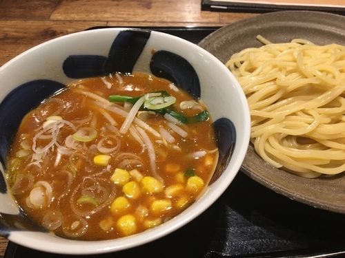 「味噌つけ麺880円」@三ツ矢堂製麺 イオンモール水戸内原店の写真