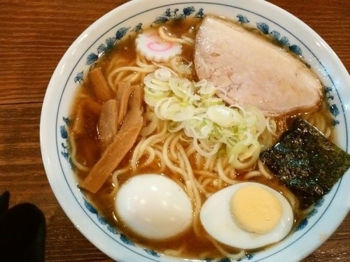 「玉子ラーメン」@東池袋大勝軒 本店の写真