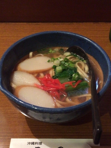 「沖縄そば」@沖縄料理 ダルマの写真