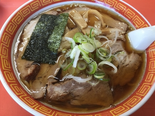 「チャーシューメン（大盛）」@支那そば太郎の写真
