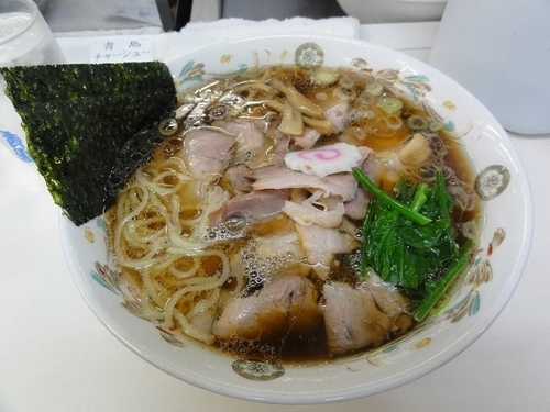 「青島チャーシュー大盛900円　麺硬め」@青島食堂 秋葉原店の写真