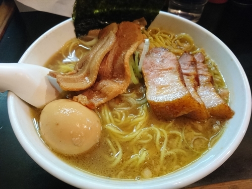 「100」@一条流がんこ総本家分家四谷荒木町の写真