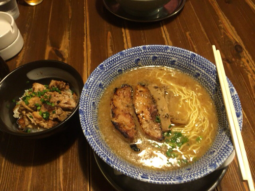 「櫓そば」@中華そば 櫓屋の写真