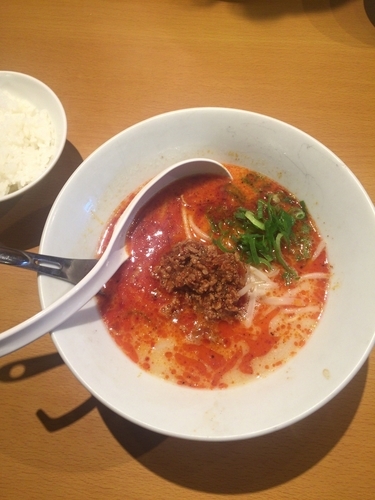 「からか麺（880円）」@博多一風堂 駒沢公園店の写真