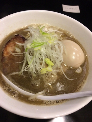 「煮干中華そばNORMAL」@煮干中華そば のじじの写真