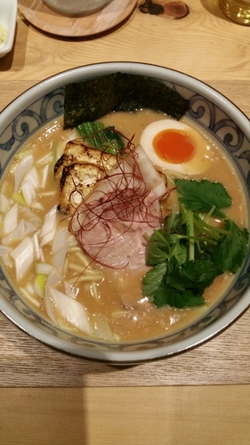 「酒粕濃厚そば」@銀座 風見の写真