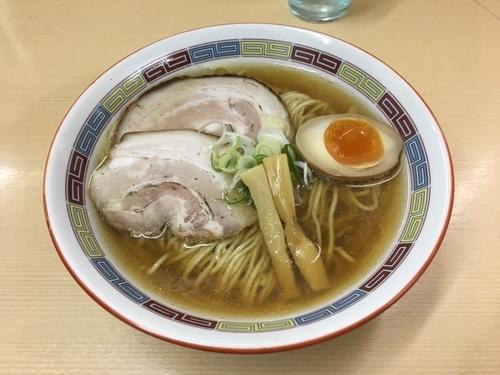「煮干ラーメン」@煮干鰮らーめん 圓の写真