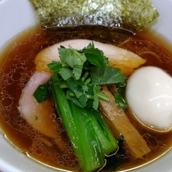 清湯醤油＋玉子＋ﾁｬｰｼｭｰ飯