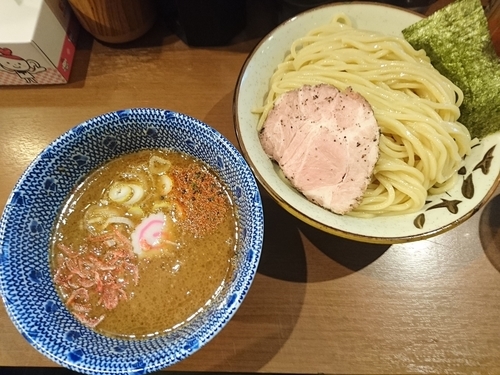 「海老つけめん」@俺の麺 春道の写真