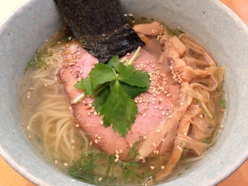 「塩麺」@麺屋 和の写真