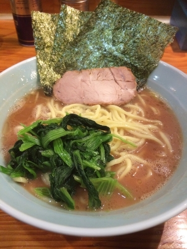 「ラーメン」@横浜ラーメン 武蔵家 大井町店の写真