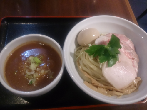 「特製つけめん」@中華そば田家 ふくふくの写真