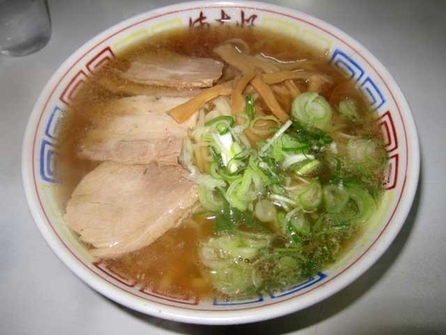 「中華そば　650円」@まこと食堂の写真