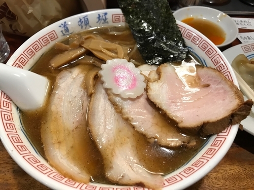 「チャーシューメン」@中華めん処 道頓堀の写真