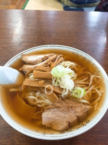 「中華そば600円」@森田屋総本店の写真