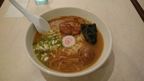 「バカうまラーメン(中)750円」@Hananoki@Plusの写真