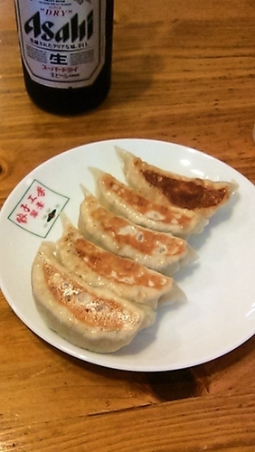 「餃子」@餃子の翠葉 桜木町店の写真