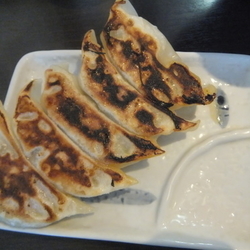 特製餃子350円＆まぜそば700円(イベントで100円)