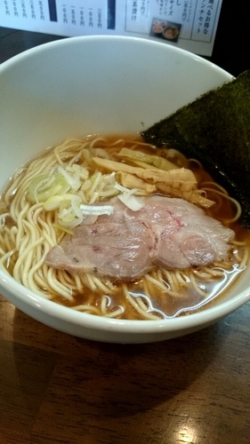 「和節醤油」@中華そば 一信の写真