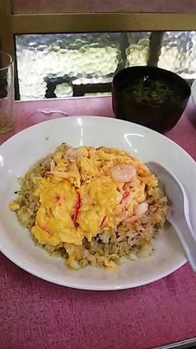 「五目チャーハン」@中華料理 萬福の写真