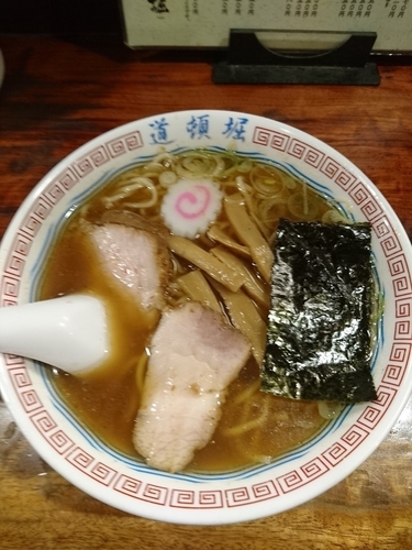 「中華そば 700円」@中華めん処 道頓堀の写真