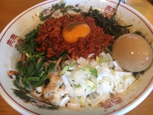 「台湾カレー混ぜ蕎麦【900円】」@ファットンの写真